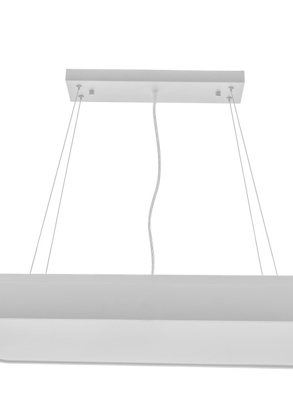 Светильник потолочный подвесной светодиодный для спальни WBL-07S/36W NW WH Brille (253893478)