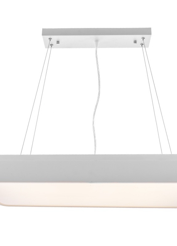 Светильник потолочный подвесной светодиодный для спальни WBL-07S/36W NW WH Brille (253893478)