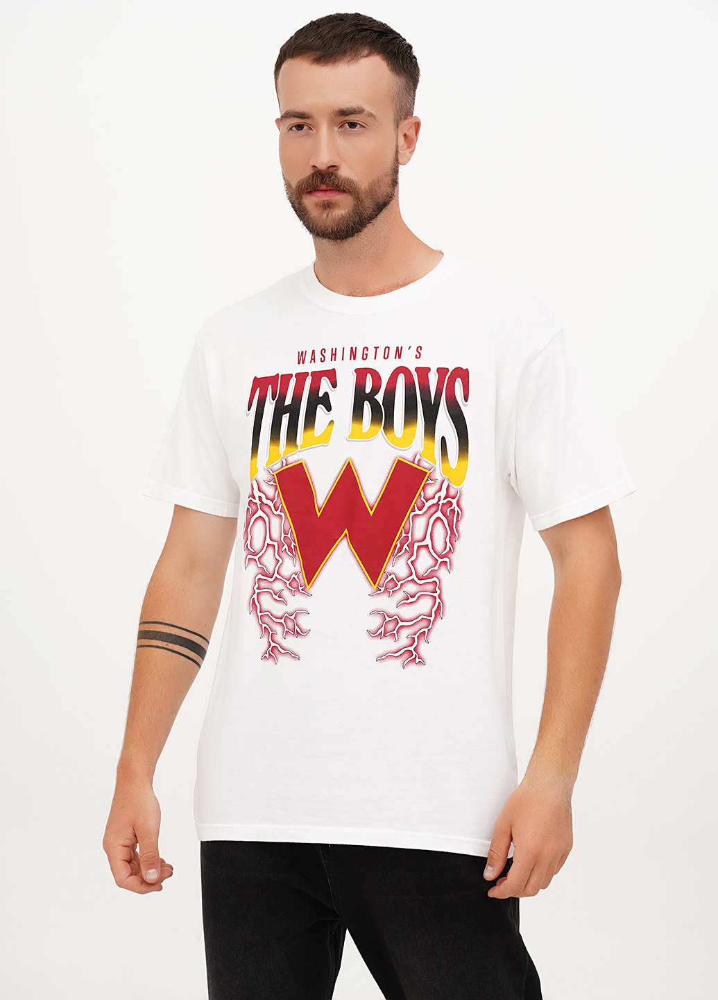 Біла футболка Comfort Colors