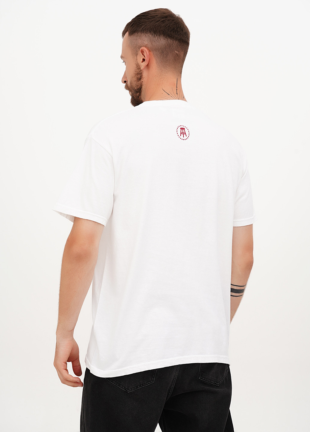 Біла футболка Comfort Colors