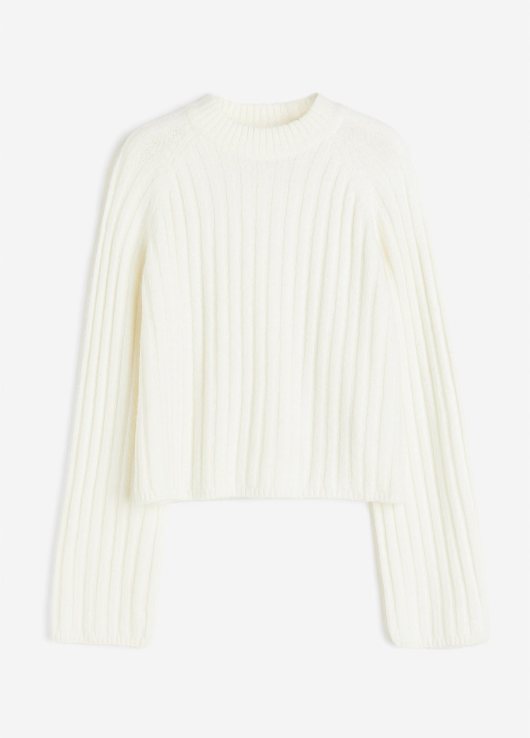 Кремовый зимний джемпер джемпер H&M