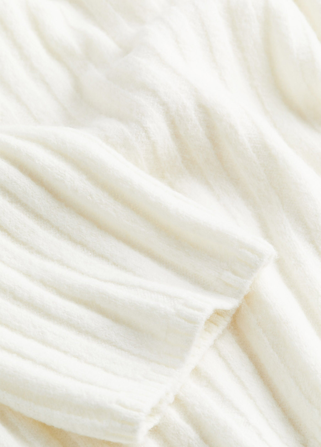 Кремовый зимний джемпер джемпер H&M