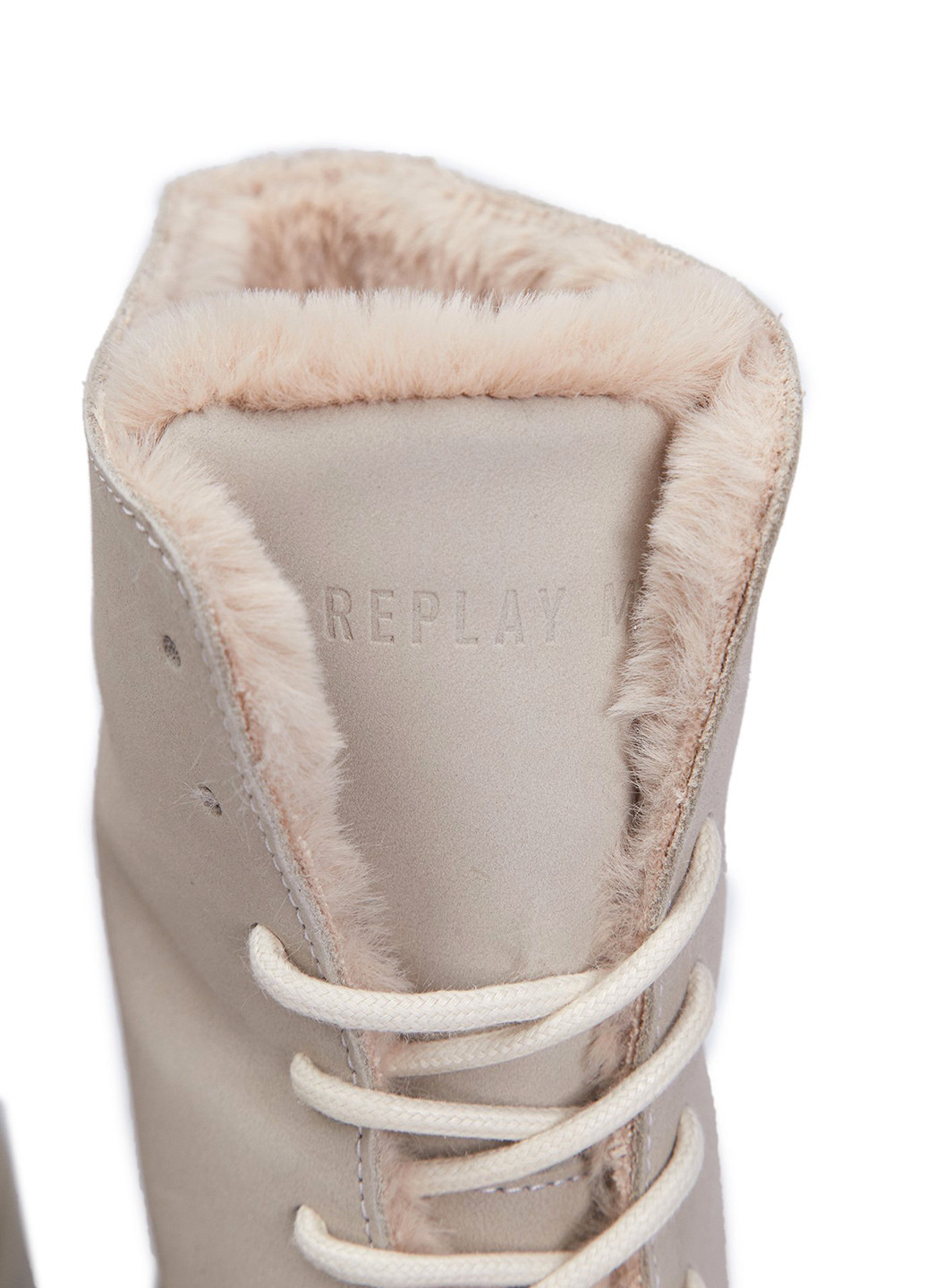 Зимние ботинки броги Replay с логотипом
