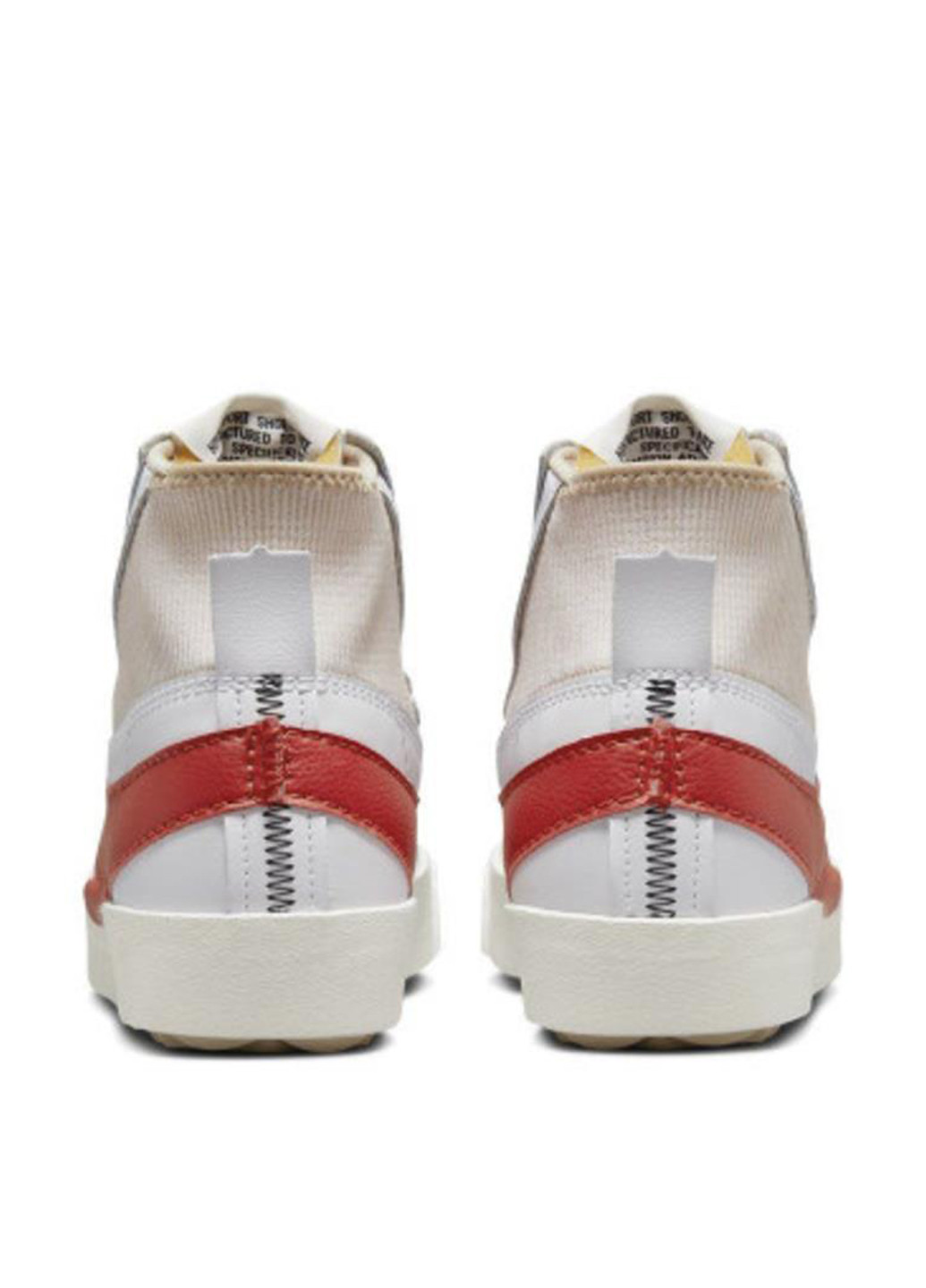 Білі кеди dd3111-102 Nike Blazer Mid 77 Jumbo