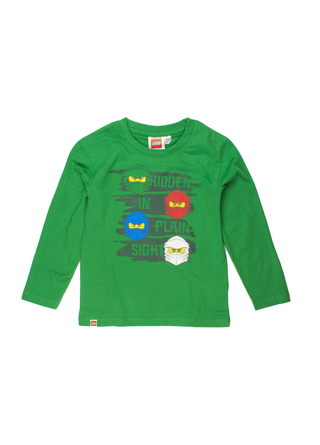 Зеленая всесезон пижама (лонгслив, брюки) лонгслив + брюки Lego Wear