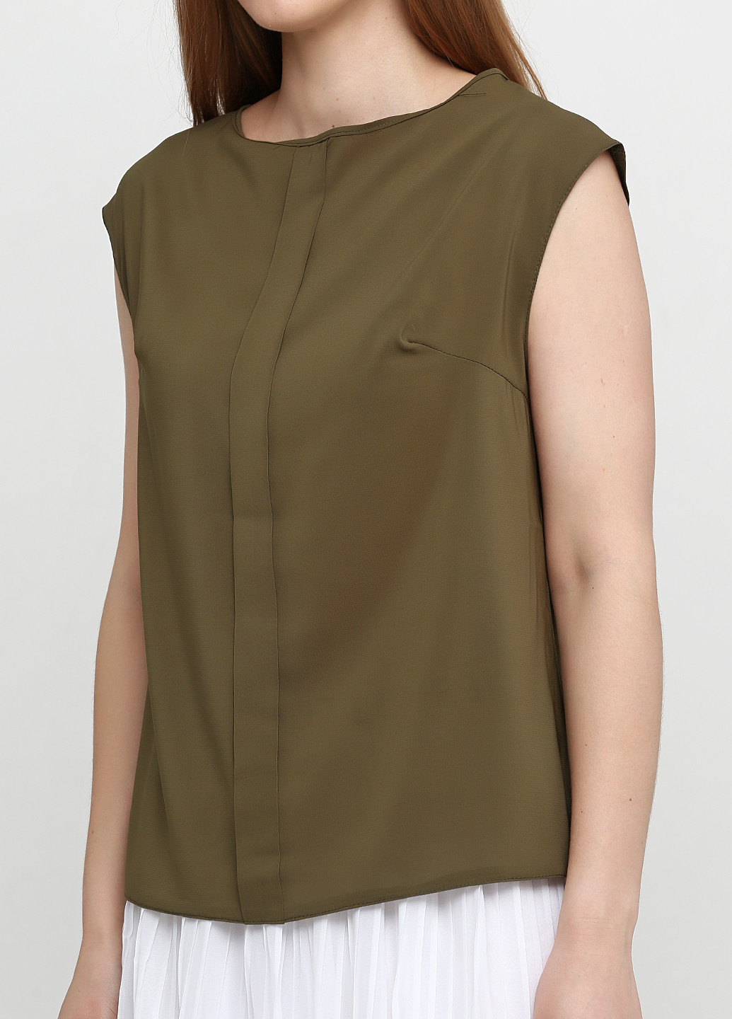Оливковая (хаки) летняя блуза Gator
