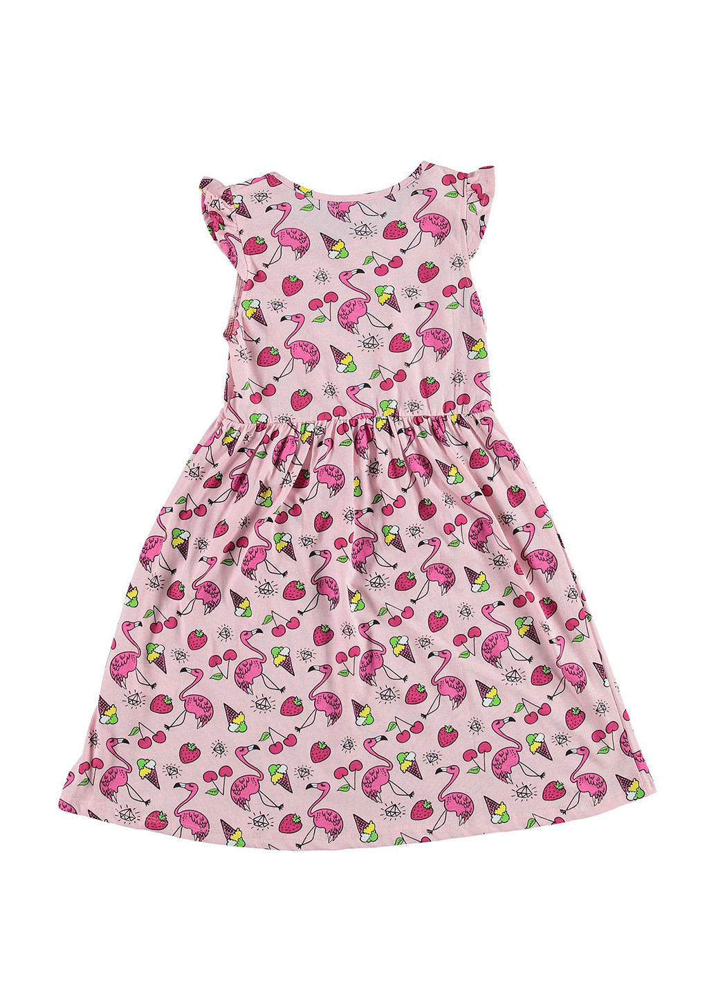 Розовое платье Piazza Italia (129735659)
