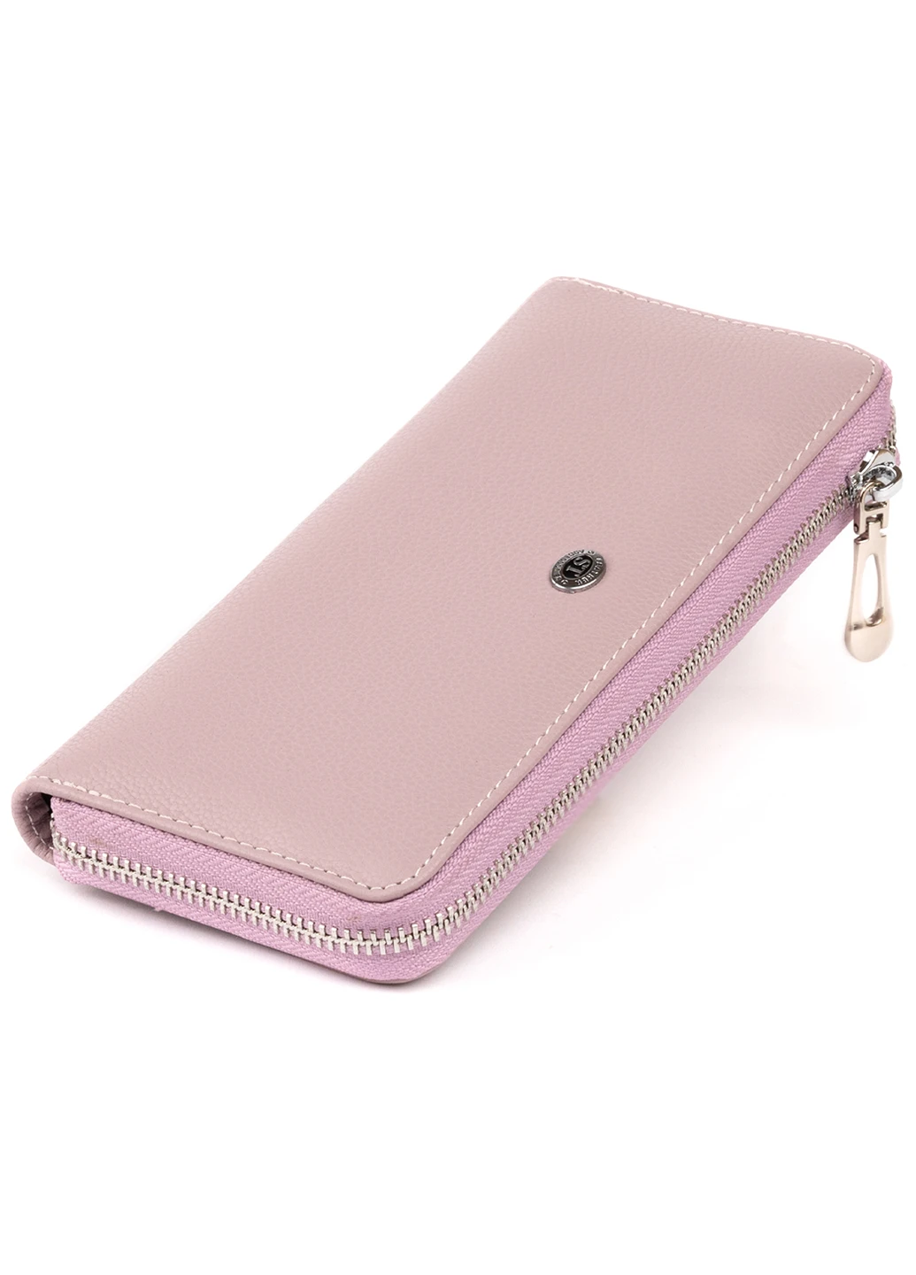 Женский кожаный кошелек-клатч 19х9,5х2,5 см st leather (252132548)