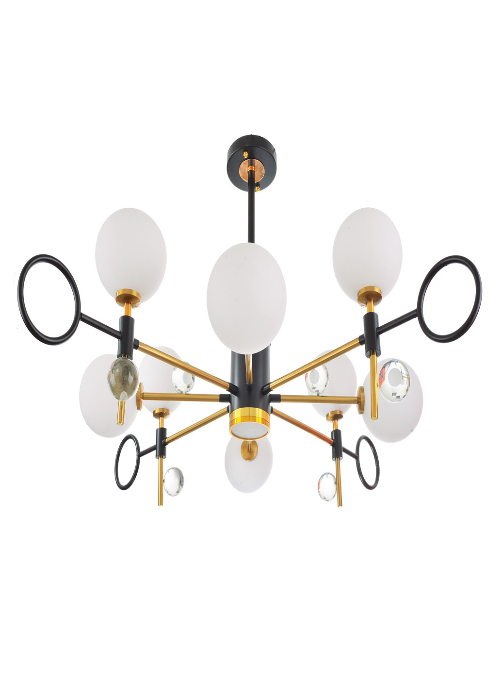 Стельова люстра BL-752S/8 G4 WW+CW 6W*2 Brille (251891756)