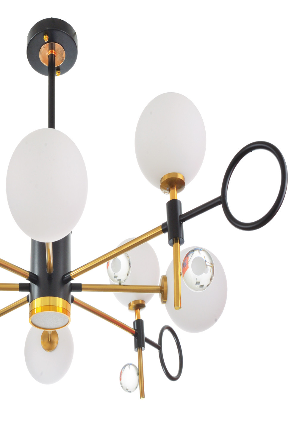 Стельова люстра BL-752S/8 G4 WW+CW 6W*2 Brille (251891756)