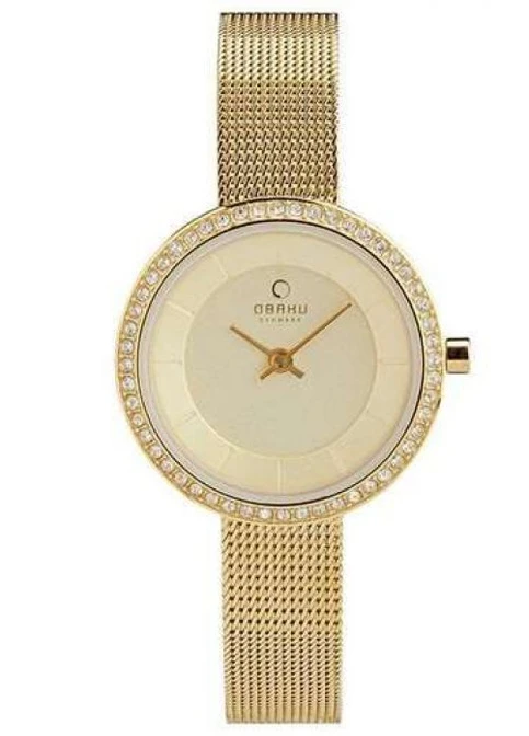 Часы наручные V146LEGGMG фешн Obaku (229050128)