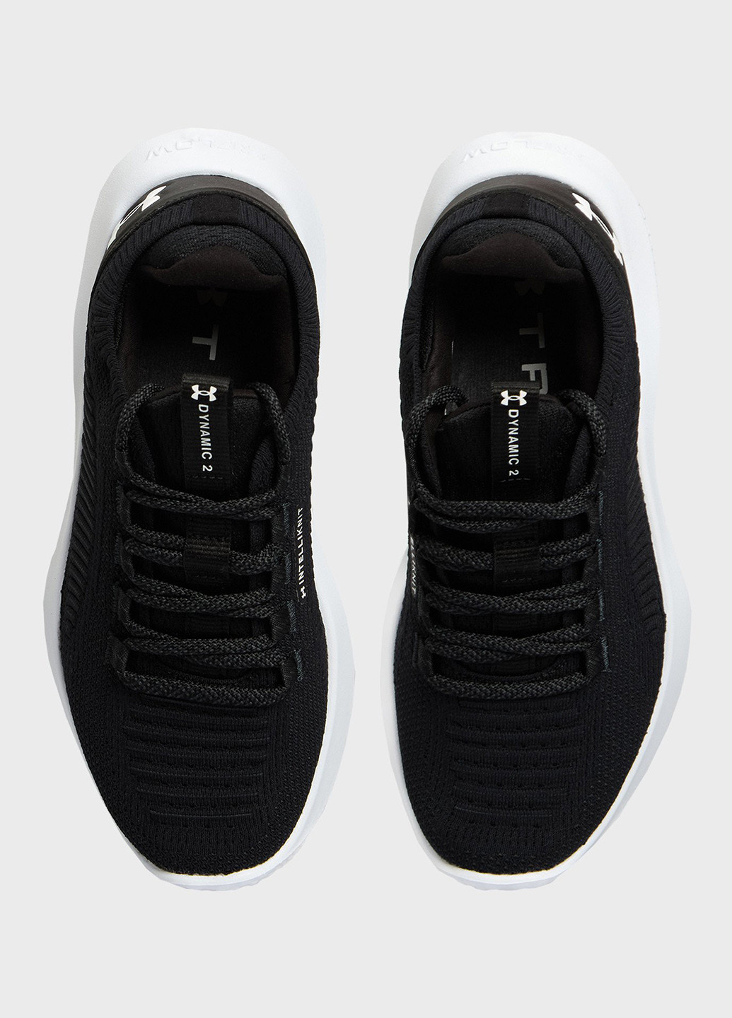 Кроссовки Under Armour чёрные лето (328001255)