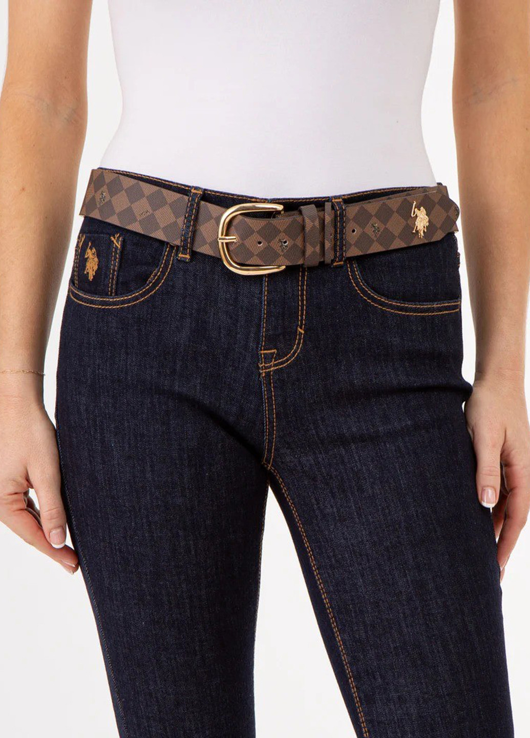 Ремень U.S. Polo Assn. (358890652)