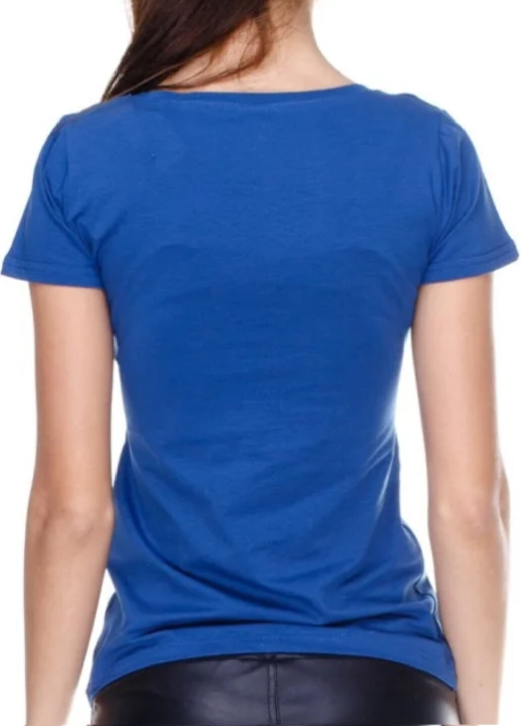 Синяя летняя футболка Jiber