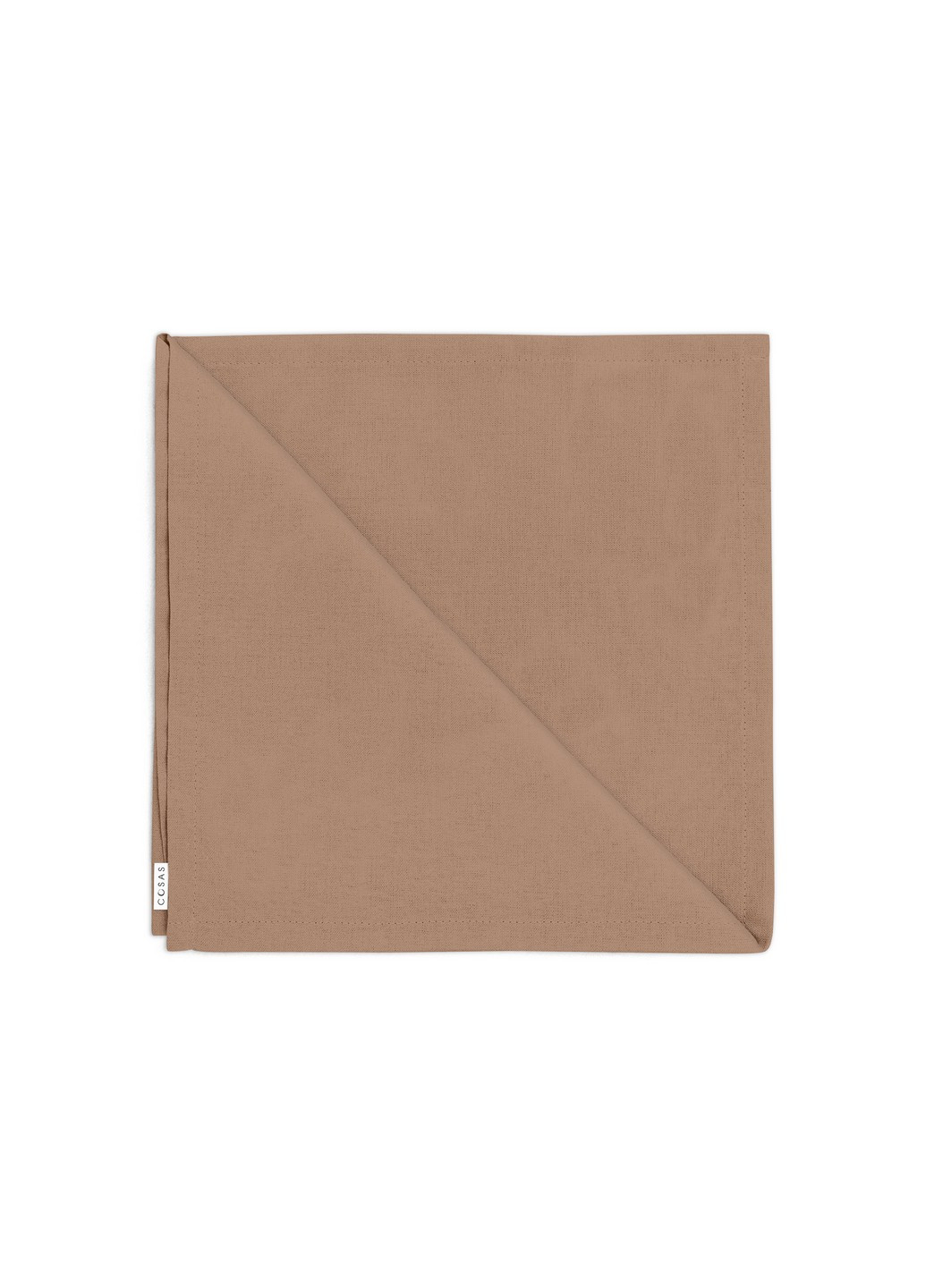 Набір з 4-х тканинних серветок 35х35 Ranfors Brown (4822052073407) Cosas (252409197)