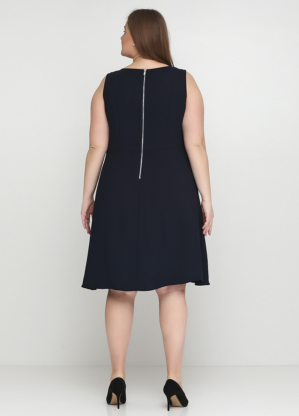 Синя кежуал сукня Talbots однотонна