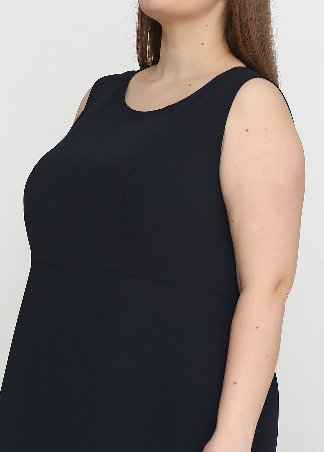 Синя кежуал сукня Talbots однотонна