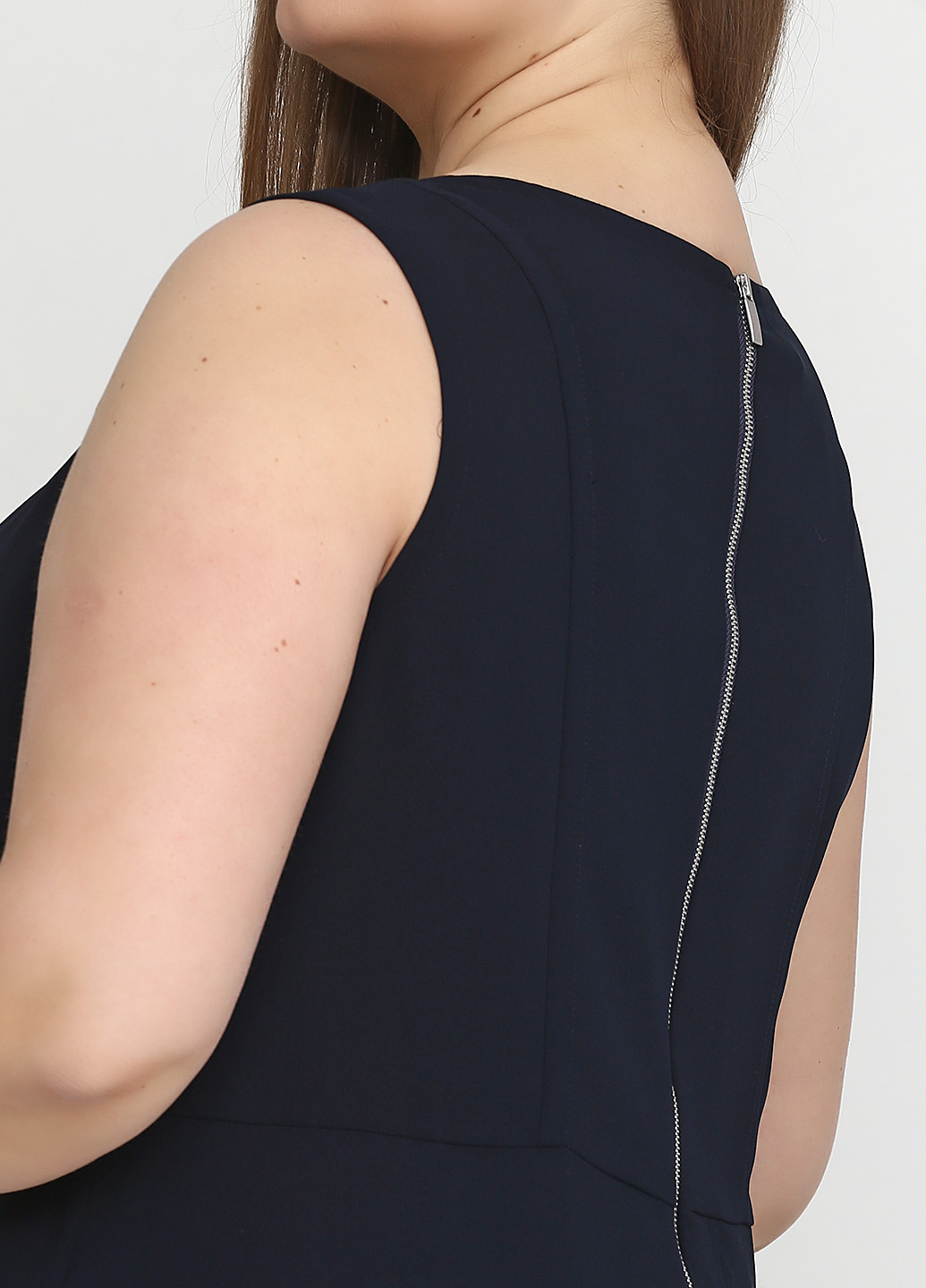 Синя кежуал сукня Talbots однотонна