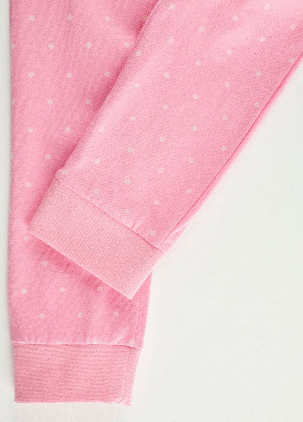 Светло-розовая всесезон пижама лонгслив + брюки DeFacto