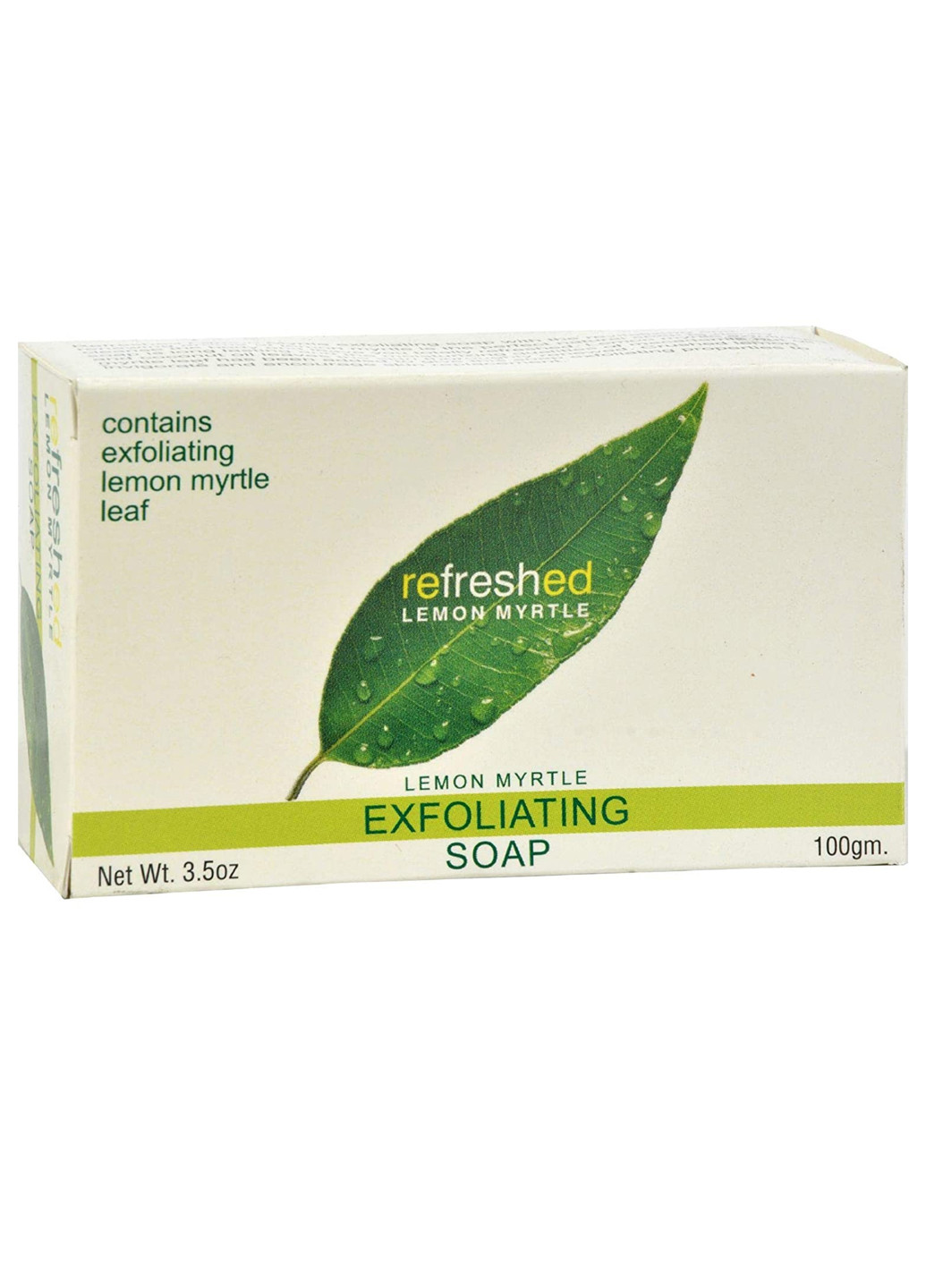 Натуральне освіжаюче відлущувальну мило на рослинній основі з маслом лимонного мирта, 100 г Tea Tree Therapy (243875300)