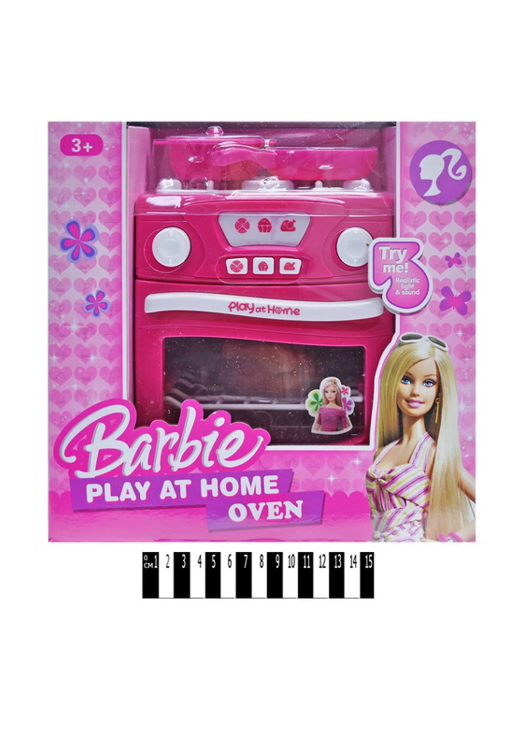 Кухонна плита, зі світлом 29,5х13,5х28 см YG Toys (189807340)