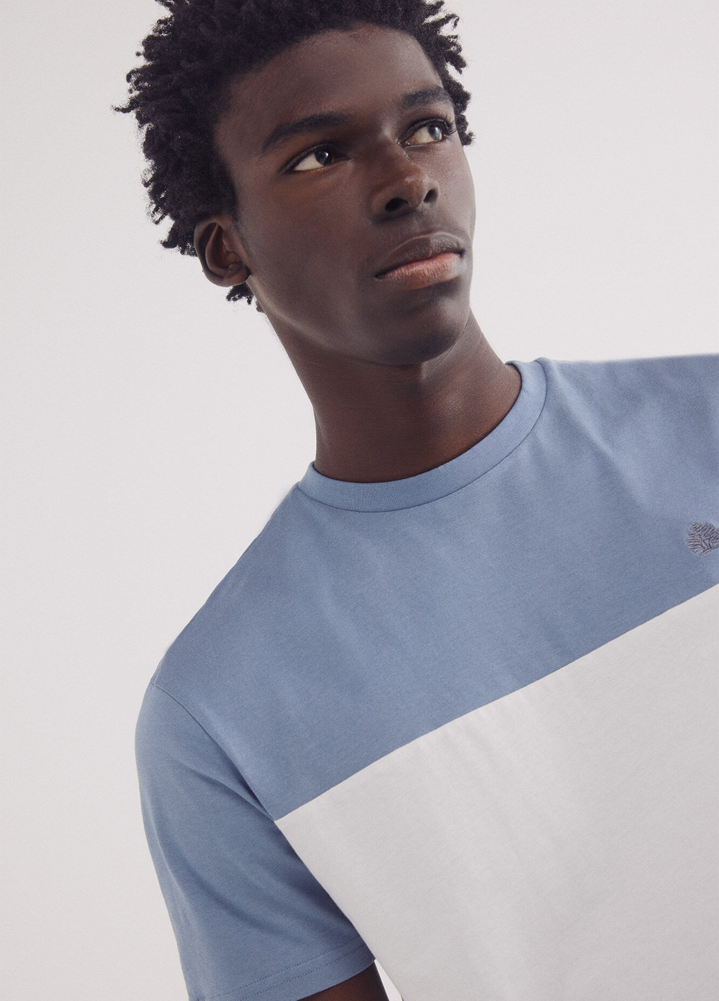 Белая футболка Springfield