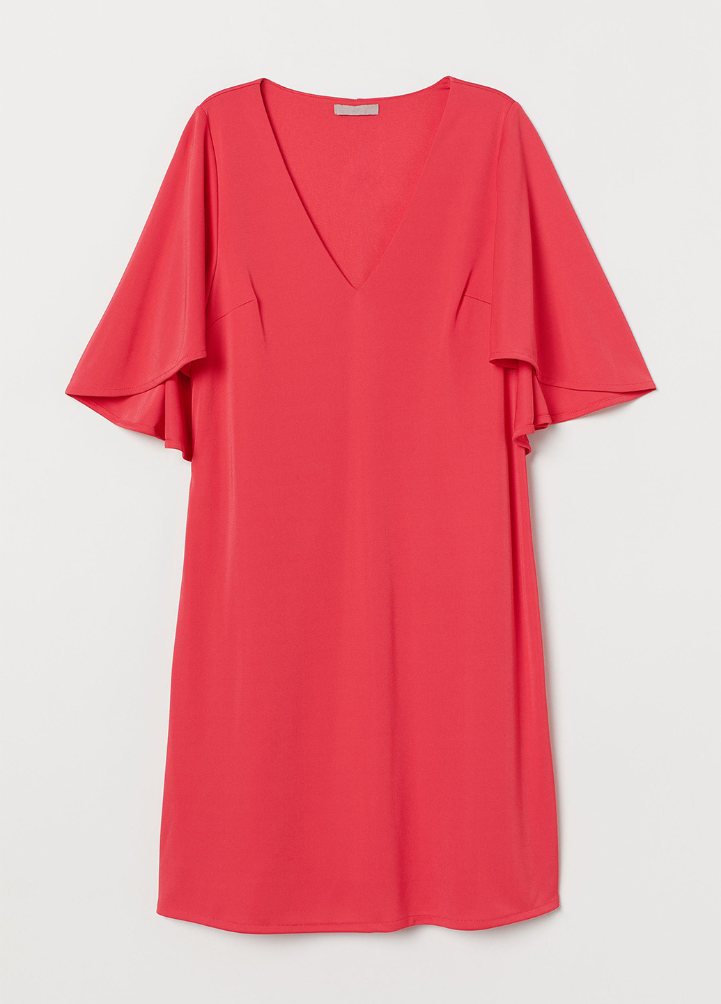 Коралова кежуал сукня а-силует H&M