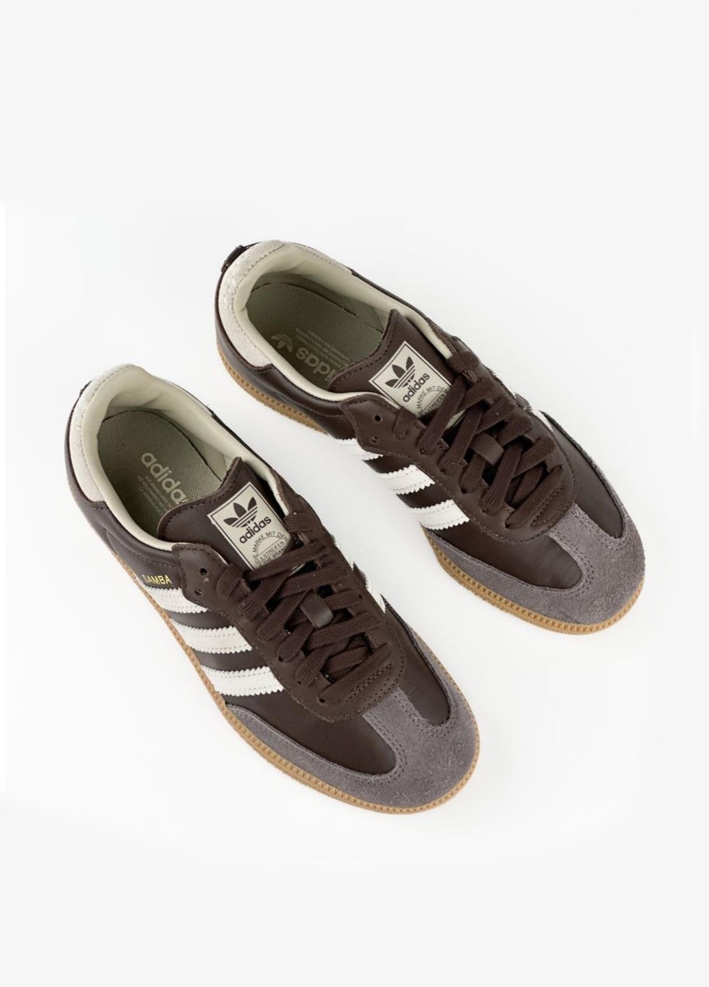 Кросівки ID1481 adidas Samba OG комбіновані демісезони (317286300)