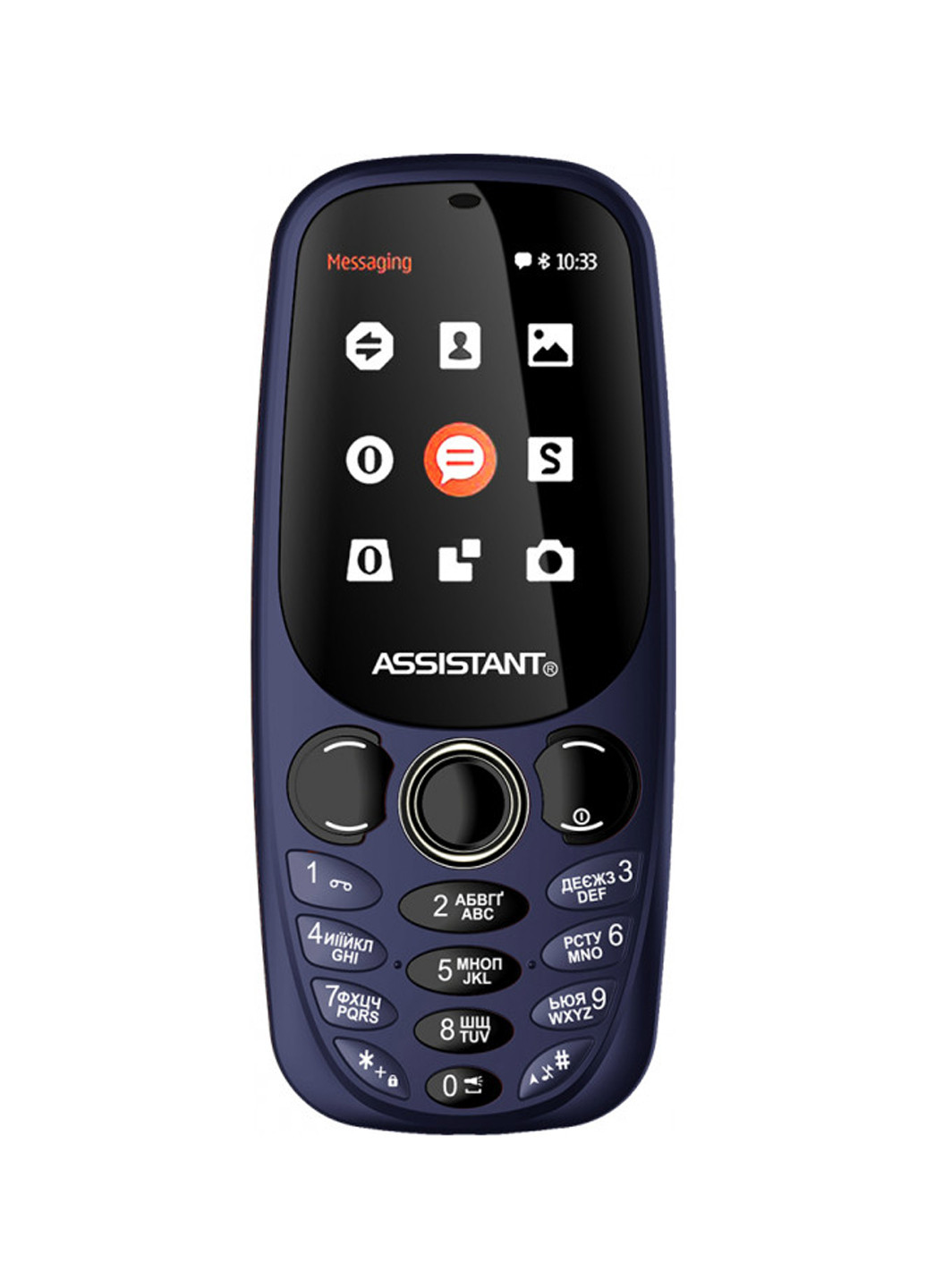 Мобильный телефон ASSISTANT as-201 blue (131856764)