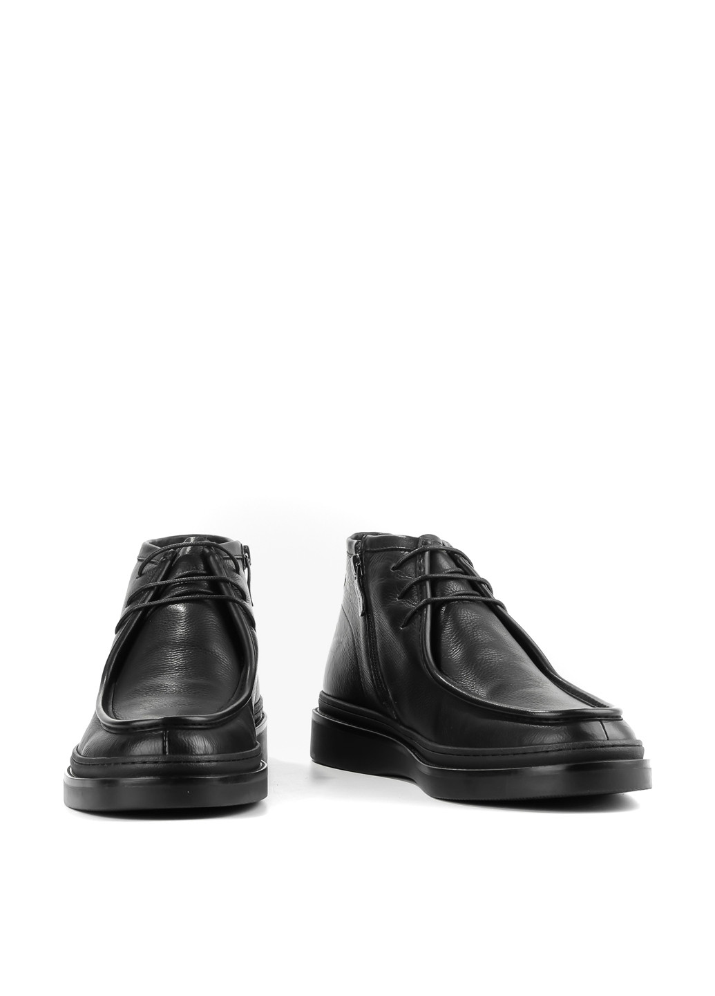Черные осенние ботинки Arzoni Bazalini