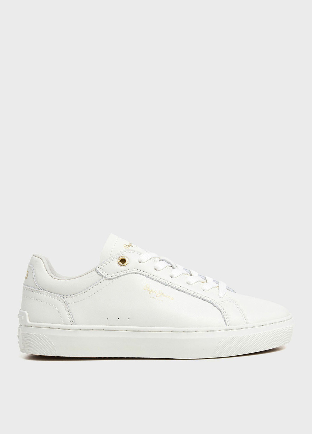 Білі кеди Pepe Jeans