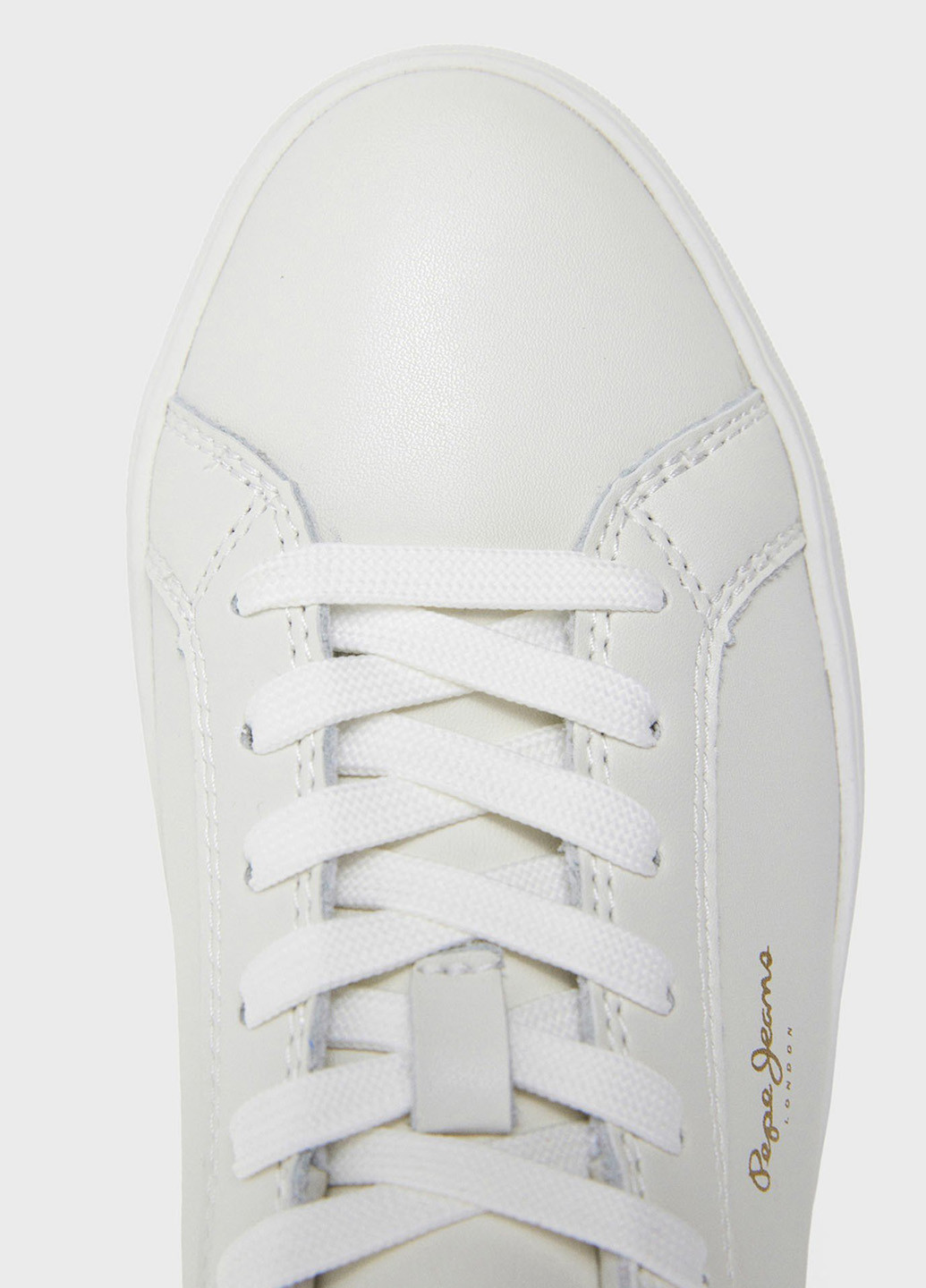 Білі кеди Pepe Jeans