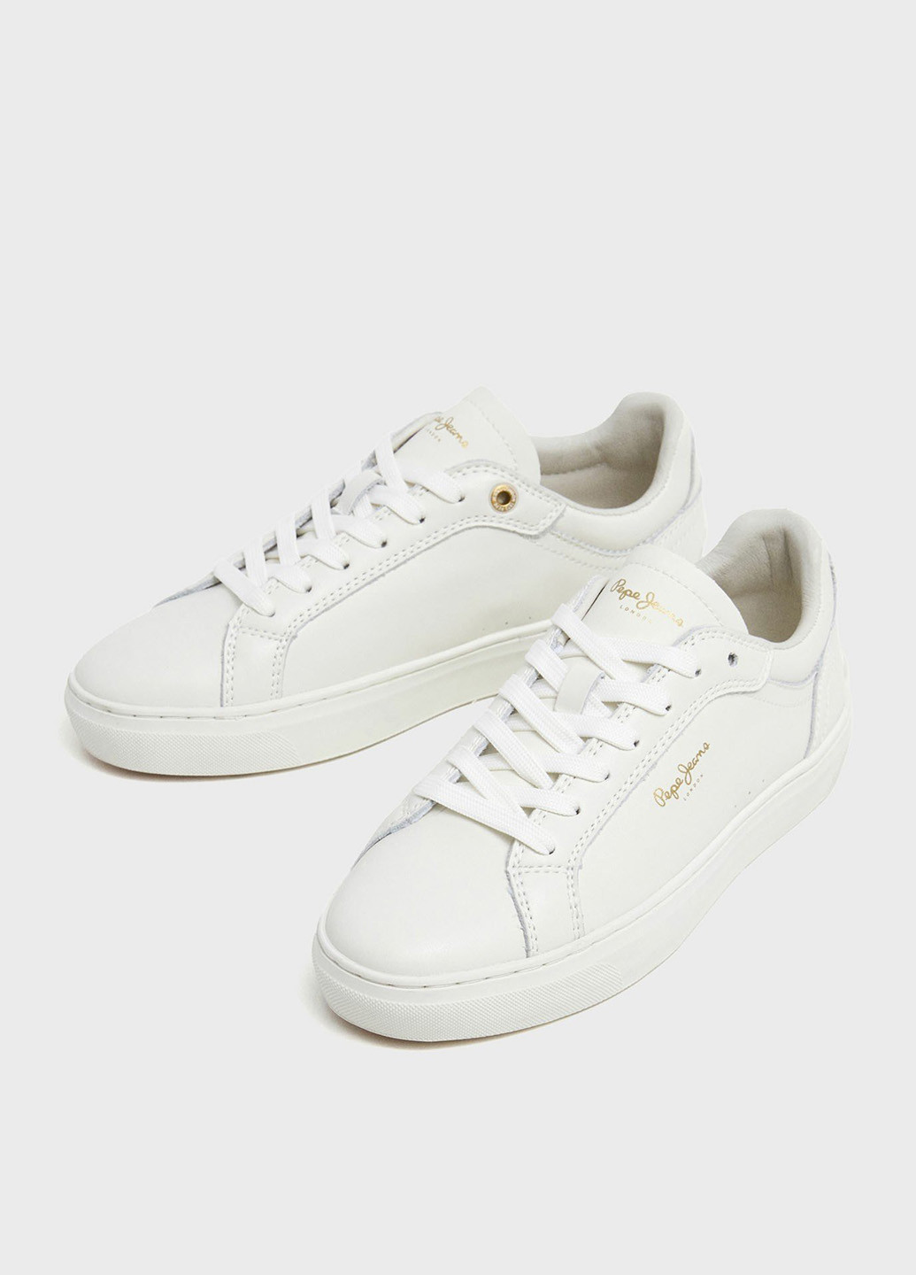 Білі кеди Pepe Jeans