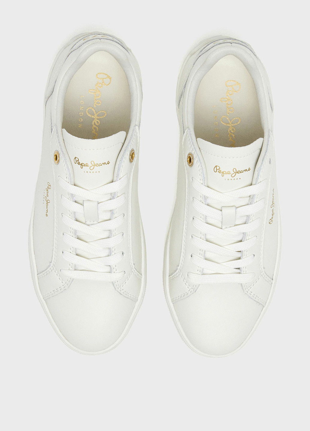 Білі кеди Pepe Jeans