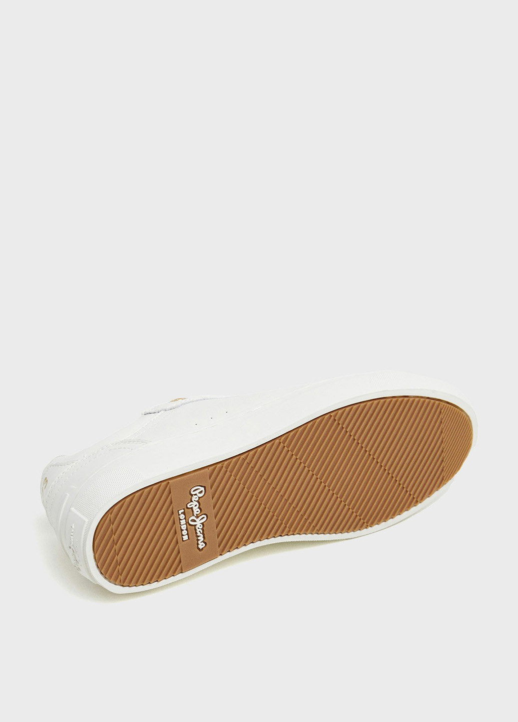 Білі кеди Pepe Jeans
