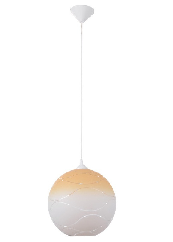 Люстра подвесная шар модерн KL-215S/1 E27 30" OR Brille (253887012)