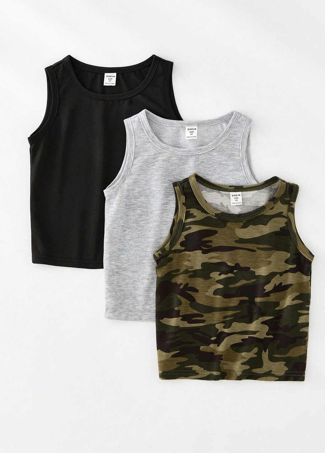 Майка (3шт.) SHEIN (342405583)