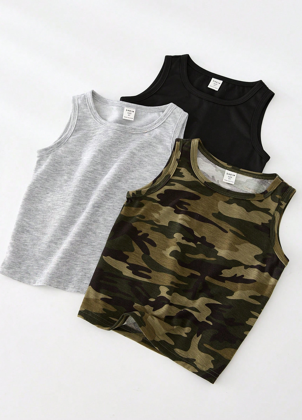 Майка (3шт.) SHEIN (342405583)