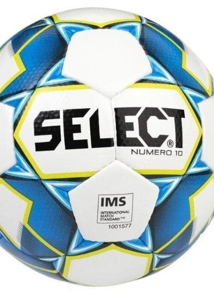 Футбольні М'яч Numero 10 IMS New (5703543200757) футбольний Select (226705026)