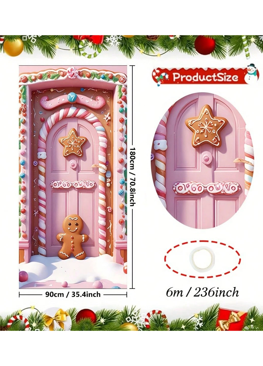 Баннер, 180х90 см SHEIN (331623673)