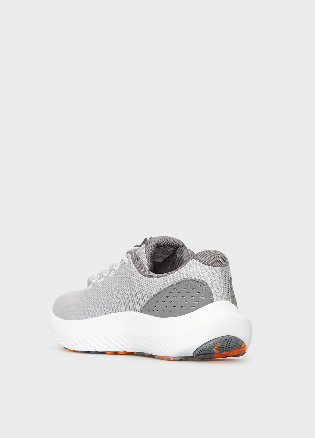 Светло-серые демисезонные кроссовки Under Armour