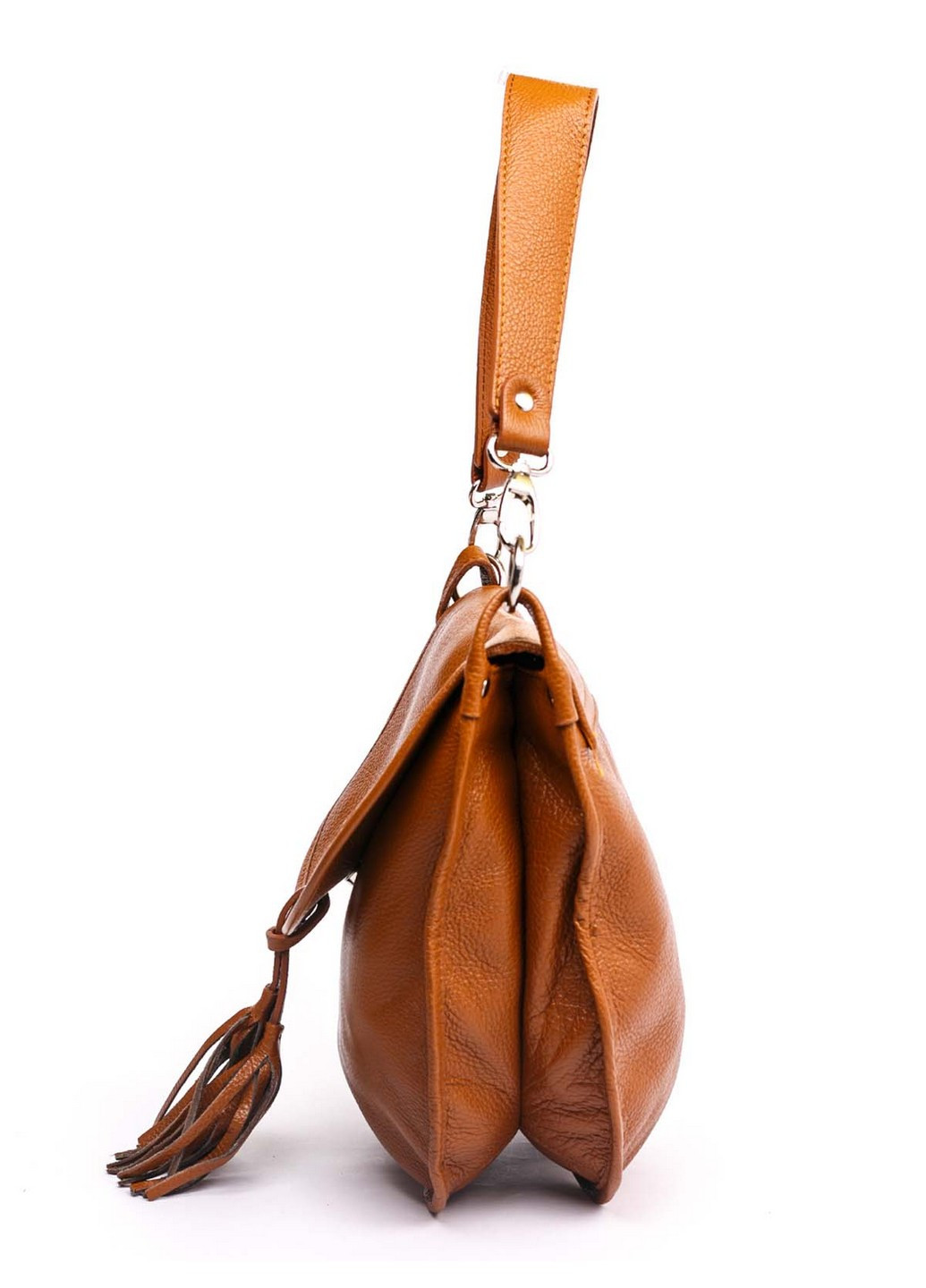 Сумка Italian Bags На каждый день светло-коричневая кэжуал