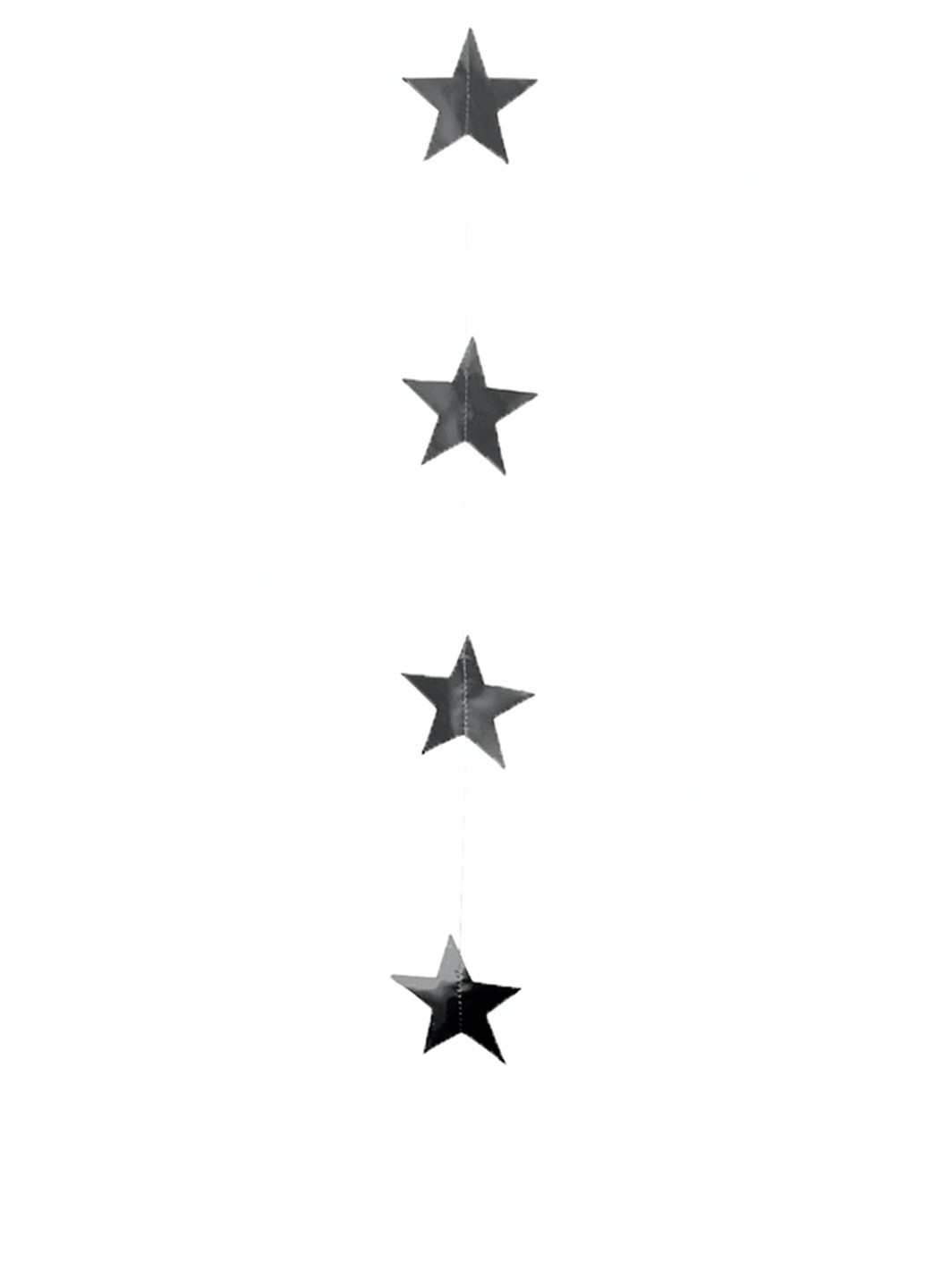Гирлянда Звезды серебро Seta Decor (171620260)