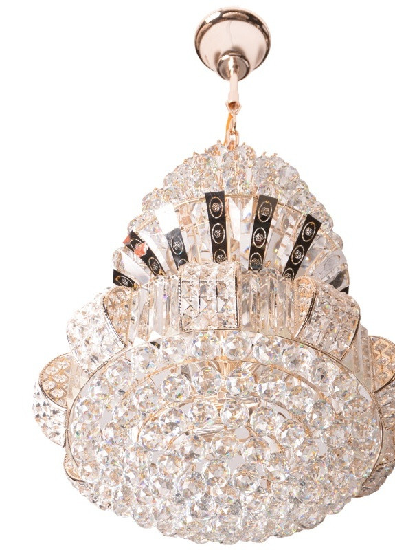 Люстра підвісна велика для холу з підвісками BCL-639C/11 E14 Brille (253887063)