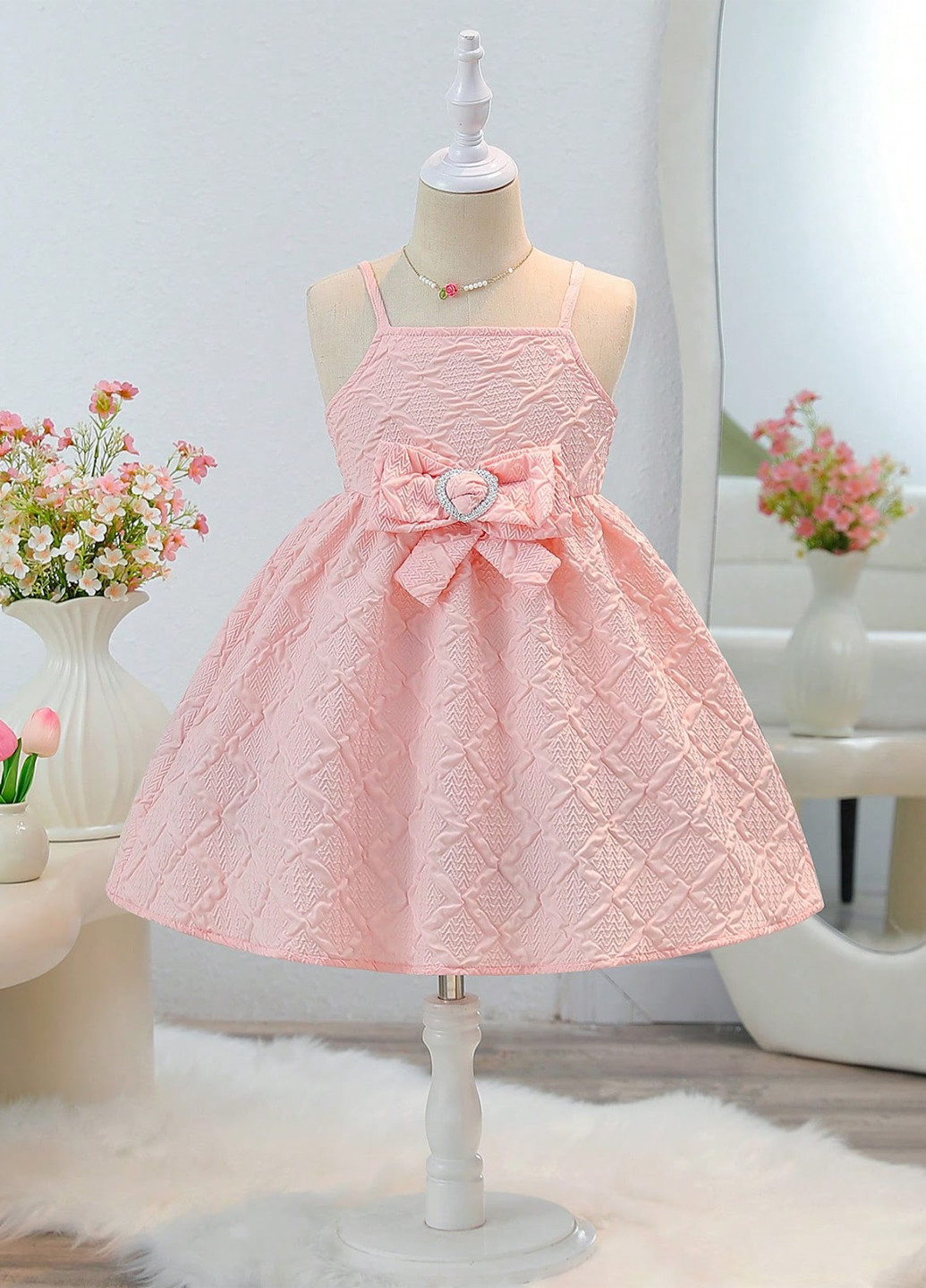 Світло-рожева сукня SHEIN (322848989)