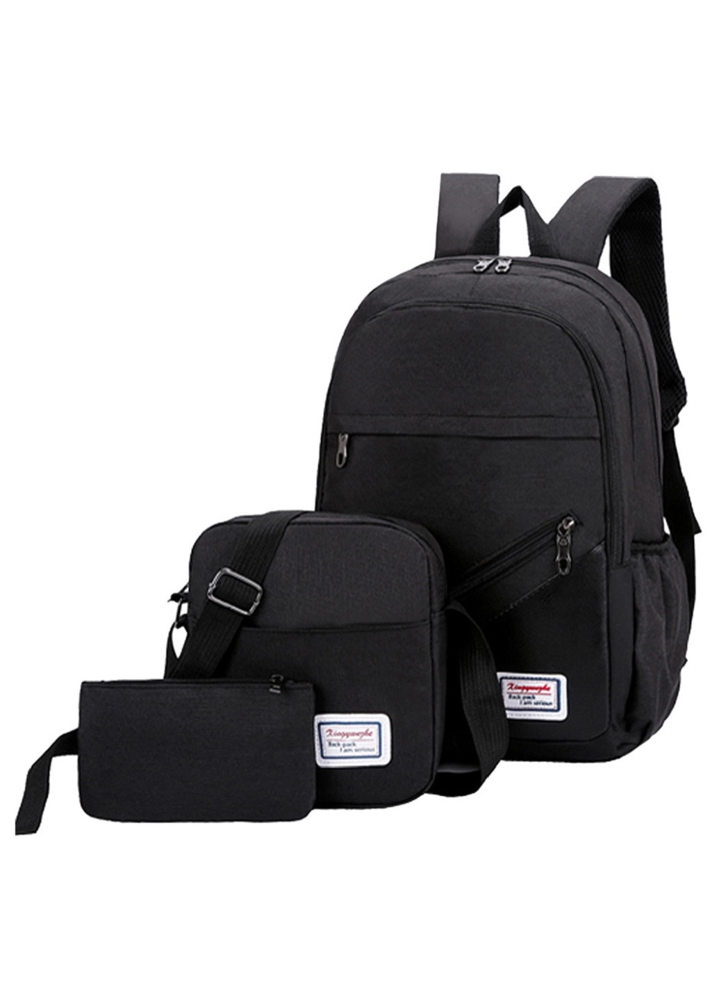 Комплект рюкзак сумка клатч набір три в одному портфель для ноутбука планшета (24613-Нов) Francesco Marconi (252238945)