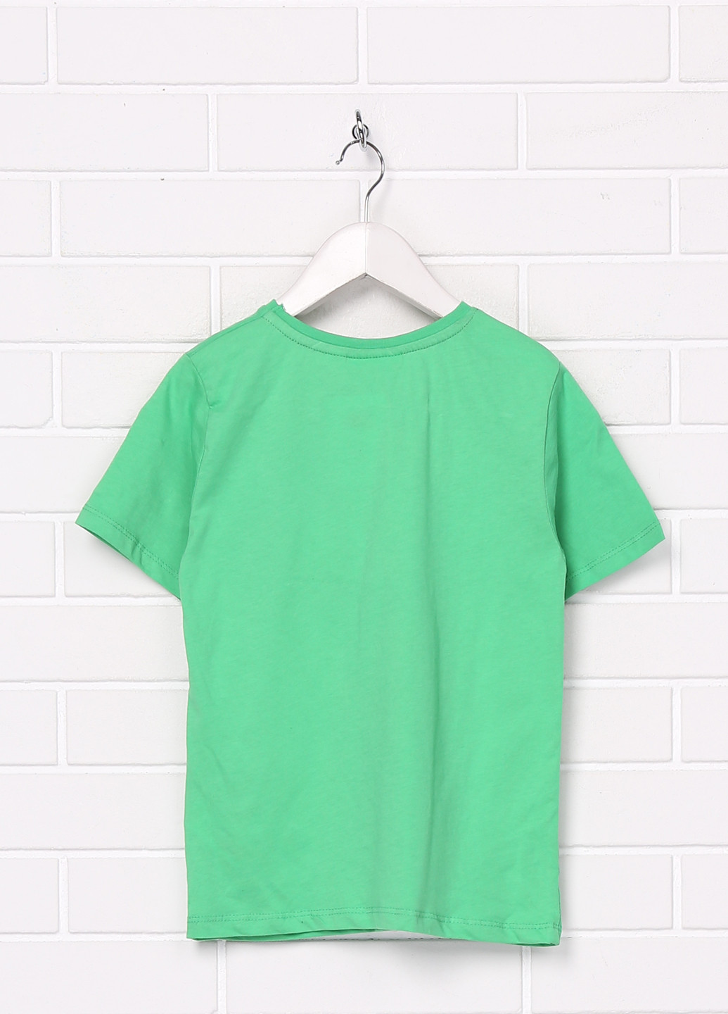 Зеленая летняя футболка Nickelodeon