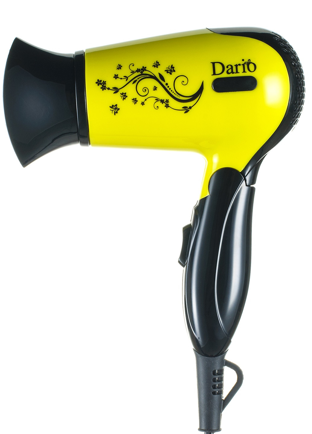 Фен электрический для сушки и укладки волос 220 В; арт.DHD9114; т.м. Dario dhd9114_red (197140493)