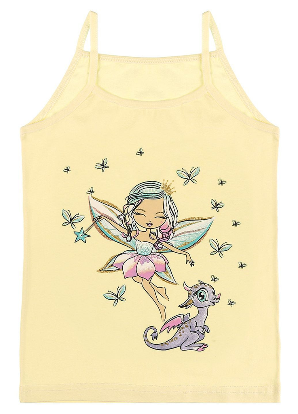 Набор маек на тонких бретелях 5 шт Donella 4371917EH (252942496)