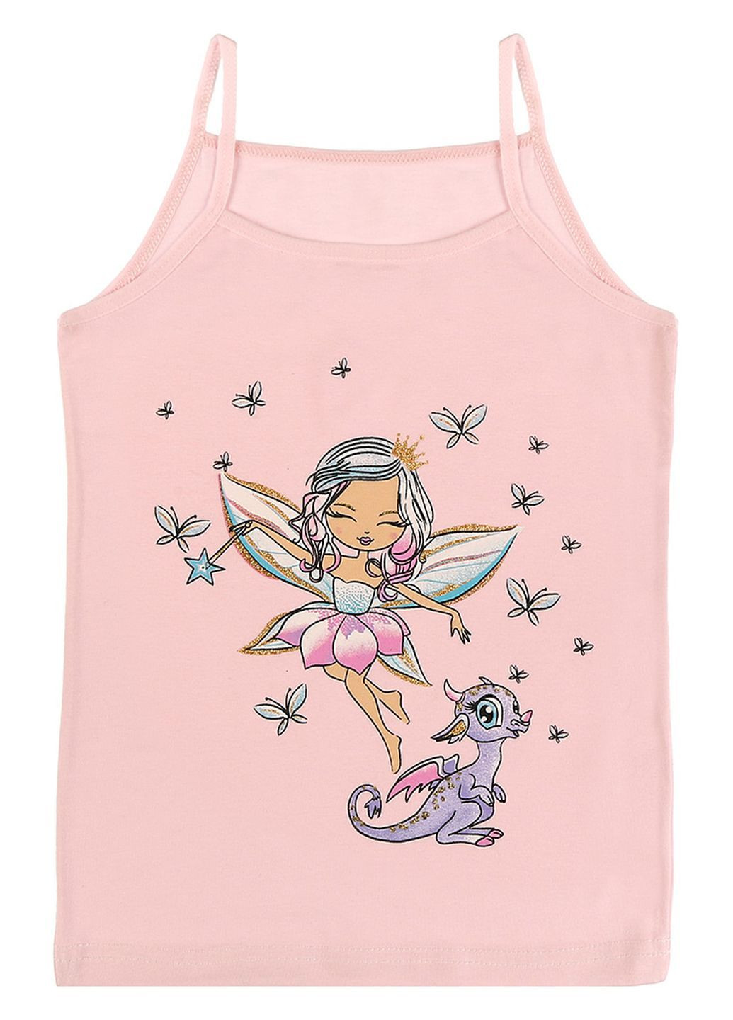 Набор маек на тонких бретелях 5 шт Donella 4371917EH (252942496)